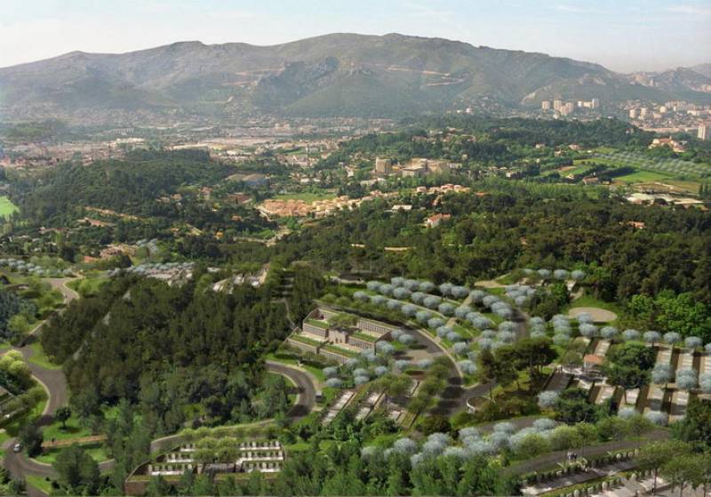 Cimetière Les Vaudrans 13012 Marseille MARSEILLE Cimetière Les Vaudrans 13012 Marseille